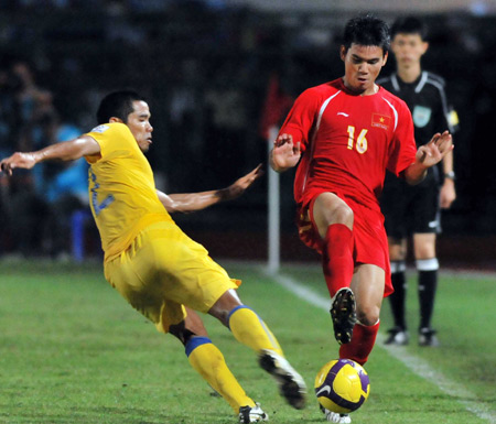 Thái Lan vào bán kết 